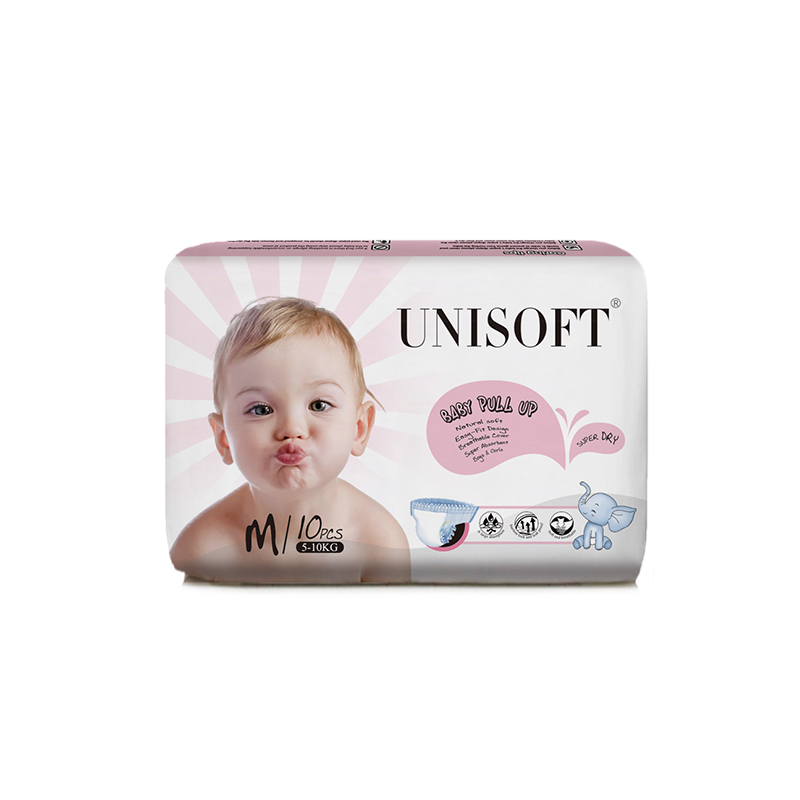 Hot sale Factory Magic Tissue -
 Good Quality 100% Cotton Baby pants Diaper – Union Paper