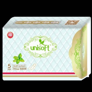 Economic Anion Ultra Thin Women Sanitary Napkin