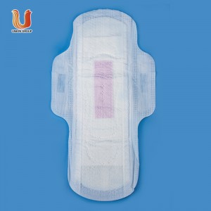 Best selling economic price female waterproof breathable anion cotton sanitary napkins pads for women