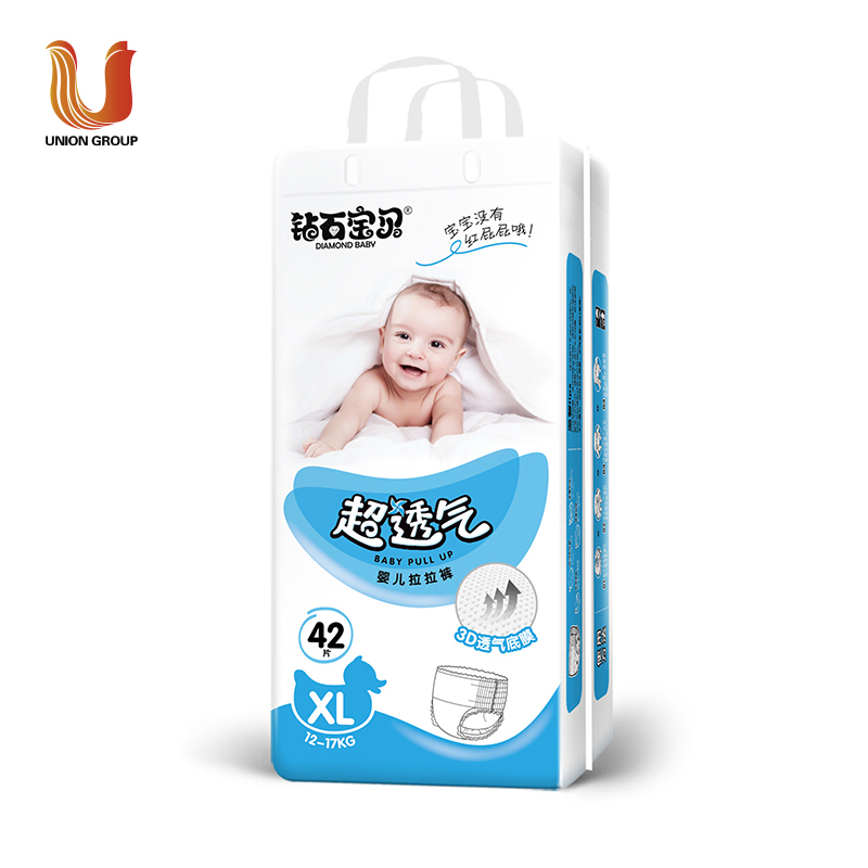 Reasonable price Baby Diapers Sale -
 OEM trusted high absorbency and breathable disposable baby diapers adult diapers manufacturer UNISOFT – Union Paper