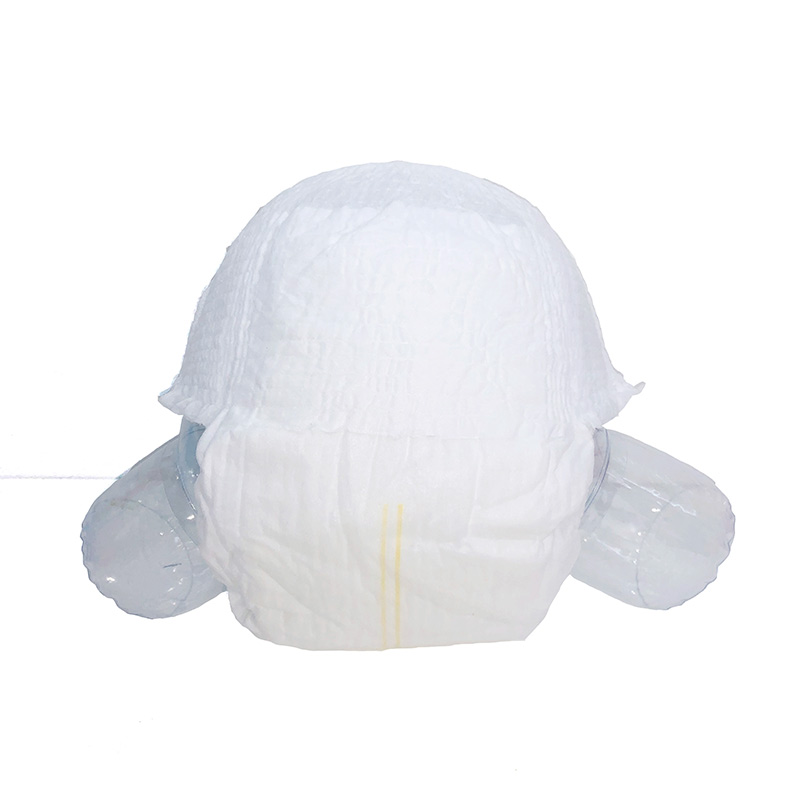 A grade disposable cloth like film baby cotton diaper biodegradable baby diaper