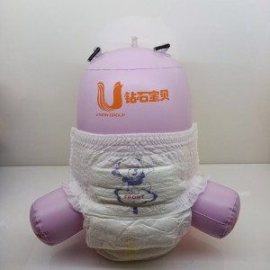 OEM/ODM Factory Factory Diaper -
 Low price High quality disposable Baby Diaper in bales in China  – Union Paper