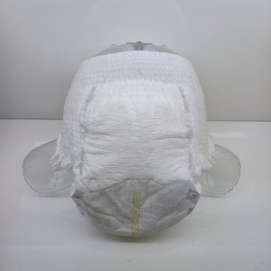 Reasonable price China OEM Disposable Good Baby Diaper with High Absorption