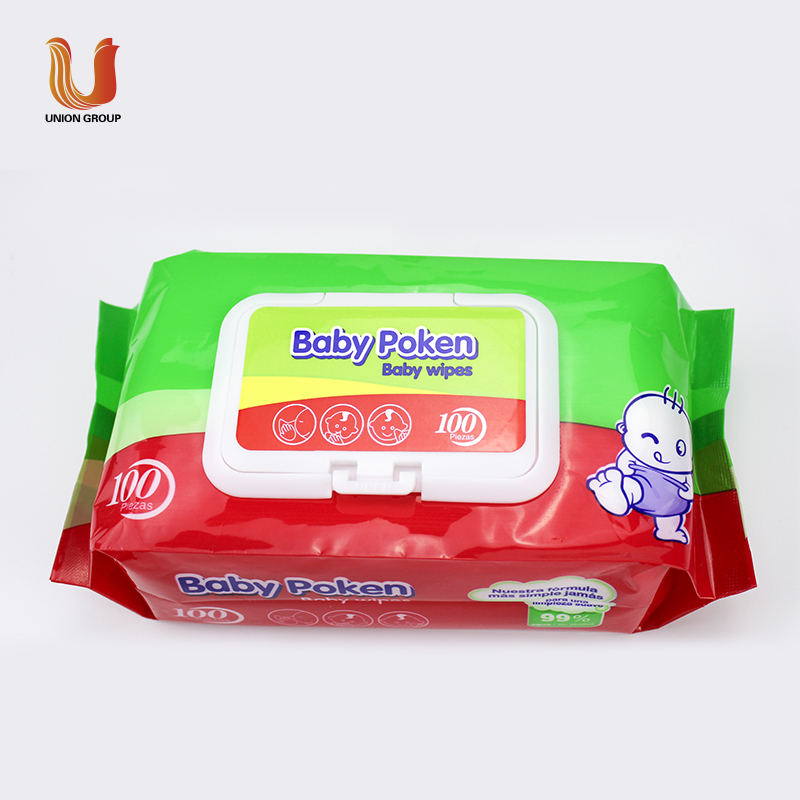 100% Original Nappy Manufacture -
 Baby wet tissue high quality softness  factory price from China – Union Paper