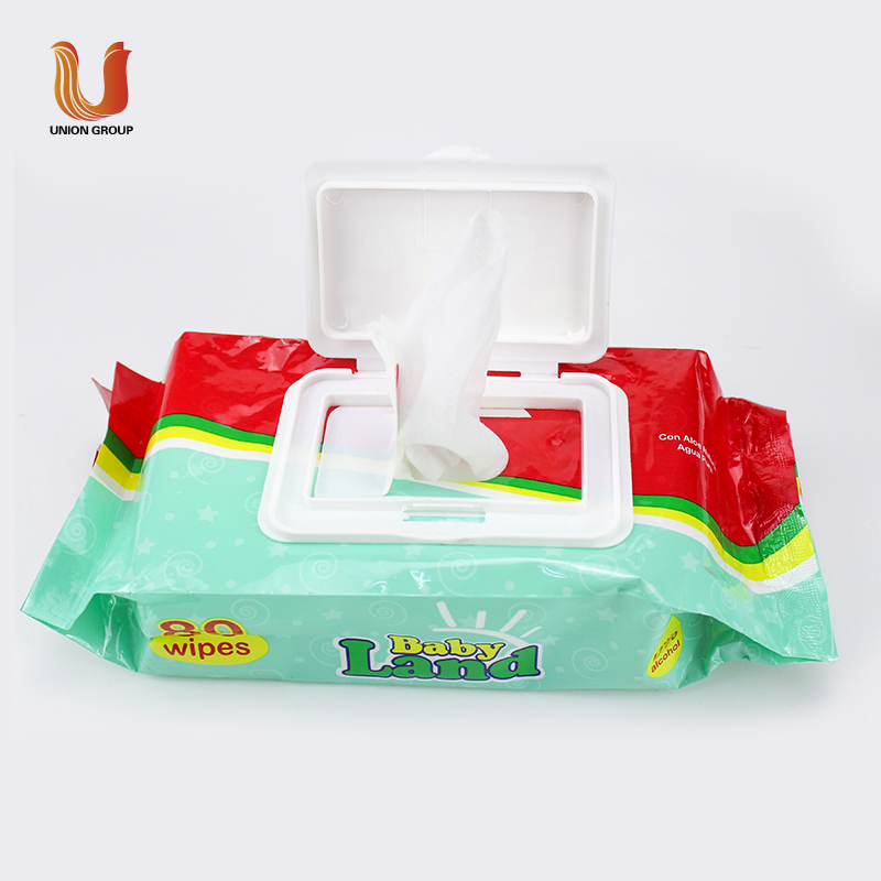 Wholesale Flushable Wet Baby Wipes -
 Hot sale disposable wet wipes for baby body cleaning – Union Paper