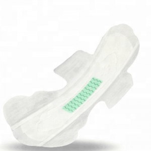 Organic waterproof high Absorbent pure Cotton soft ladies sanitary pads size