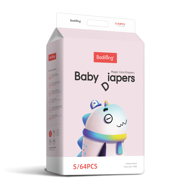 Fast delivery 1 Ton Baby Diaper -
 Manufacturer High Quality Diapering In Bulk Disposable Baby Diaper  For Baby – Union Paper