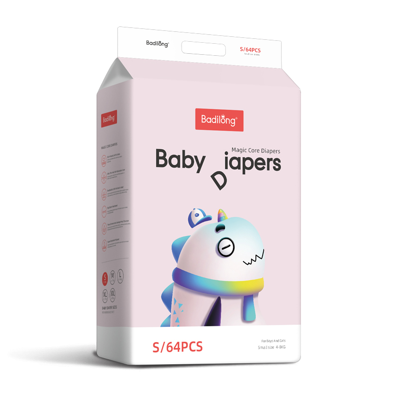 Manufacturer High Quality Diapering In Bulk Disposable Baby Diaper  For Baby