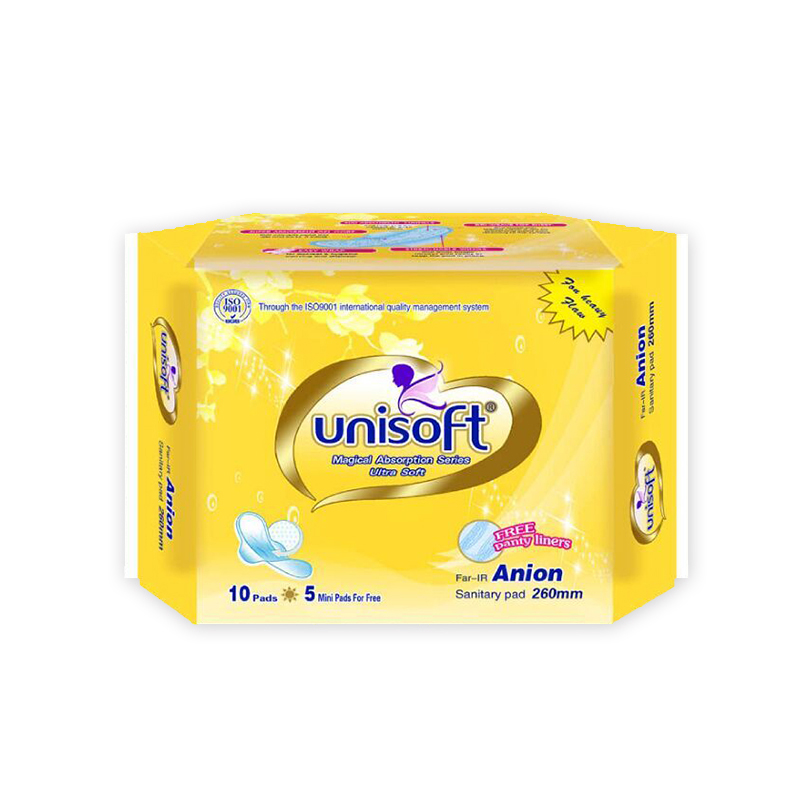 Good Quality Sanitary Napkin -
 Cheap natural sanitary napkins cotton panty pads with leak guard for female – Union Paper