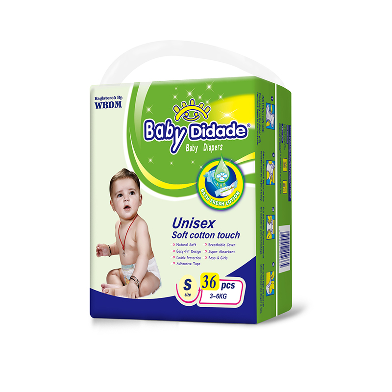 Bottom price Baby Diapers In Korea -
 Unisoft hot sale high quality comfortable fabric baby diaper from China – Union Paper