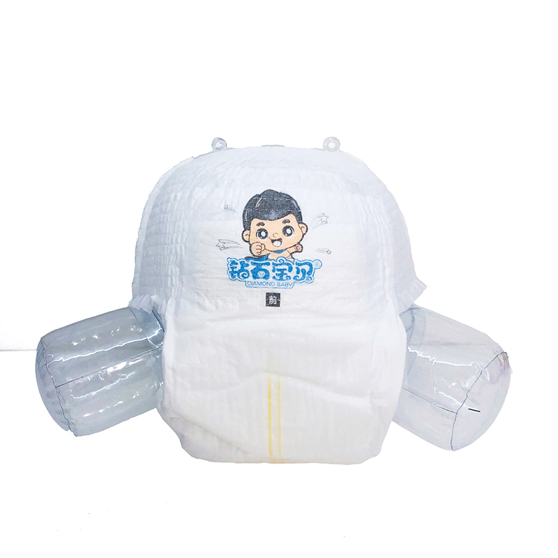 Reasonable price Custom Disposable Diaper -
 High Quality Supersoft breathable disposable baby diapers  – Union Paper