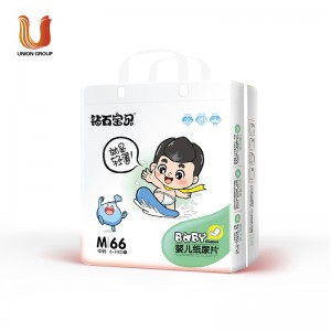 High Quality Supersoft breathable disposable baby diapers