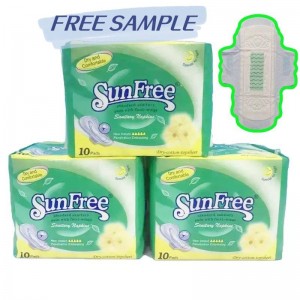 OEM Disposable Lady Sanitary Towel Sanitary Pad Women Sanitary Napkin