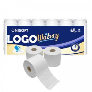 Wholesale Price Cheap ultra soft thick toilet paper toilet rolls tissue soft bulk baby soft 2ply toilet tissue
