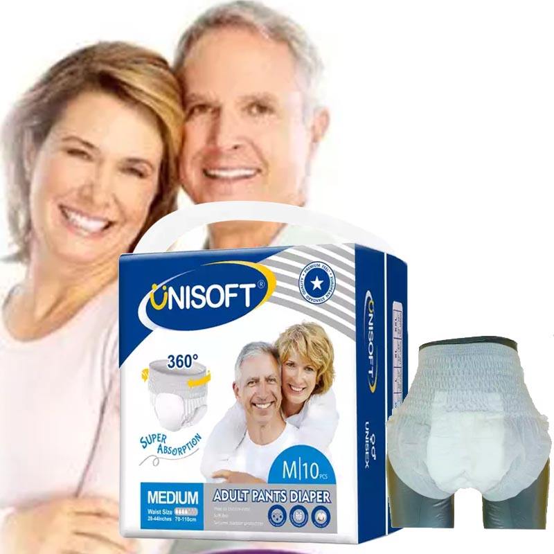 Best quality Cheapest Adult Diaper -
 Manufactures European Cheap Disposable Adult Diaper For Elderly Adults Diaper In Bulk – Union Paper