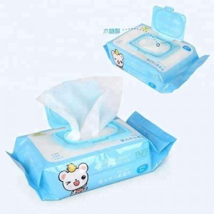 wholesale disposable baby wipes non woven fabric water wipes baby wipes 80pcs