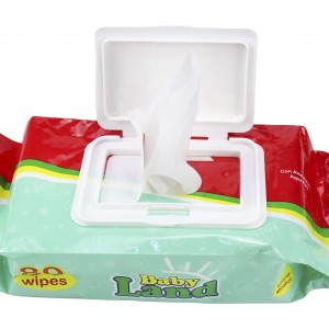 Comfortable Material Portable Baby Wipe Warmer Soft Baby Wipes Wet Lint Free Wipes