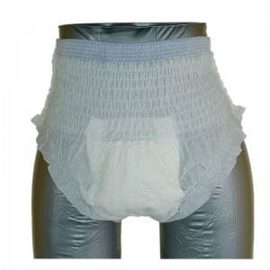 Adult Pants Diaper Plus-Size China Factory Price Disposable OEM 3D Leak Proof