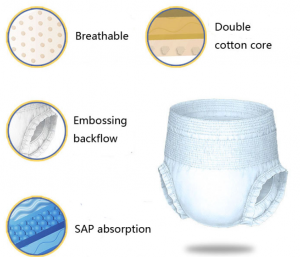 Free Sample Wholesale Diapers For The Elderly Prevail Adult Diapers Disposable Unisex