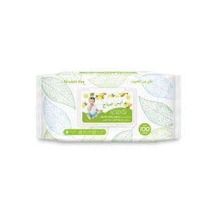 Wholesale Babys Wet Wipes Bulk Baby Bamboo Organic Biodegradable Wet Wipes Baby Wipes 100pcs