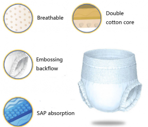 Manufactures European Cheap Disposable Adult Diaper For Elderly Adults Diaper In Bulk