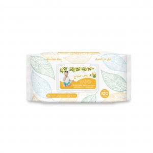 Wholesale Babys Wet Wipes Bulk Baby Bamboo Organic Biodegradable Wet Wipes Baby Wipes 100pcs