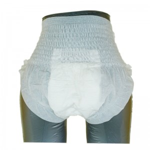 Wholesale Super Dry Cloth Disposable Adult Nappies Adult Pants Diapers For Adults
