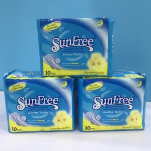 OEM Disposable Lady Sanitary Towel Sanitary Pad Women Sanitary Napkin