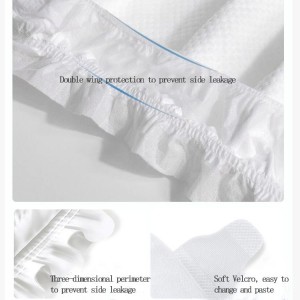 Manufactures European Cheap Disposable Adult Diaper For Elderly Adults Diaper In Bulk