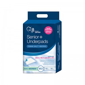 Factory source Absorbent Biodegradable Under Bed Pad -
 Disposable underpad – Union Paper