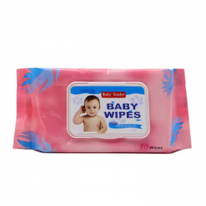 Baby wet tissue high quality softness  factory price from China