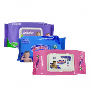 Top Selling high quality Baby Cleaning Wet Wipe free sample