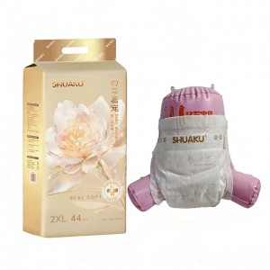 High Quality Supersoft breathable disposable baby diapers