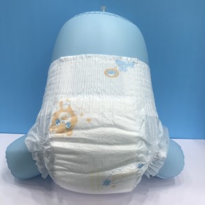 OEM Top quality hot sale sleepy super soft disposable baby diaper manufacture