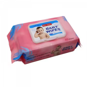 Purfied Water Natural baby wipes wet