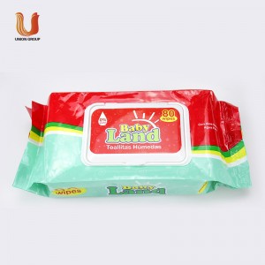 big quantity baby wipe alcohol free factory from quanzhou fujian