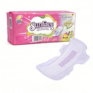 Super absorption pads sanitary with factory price