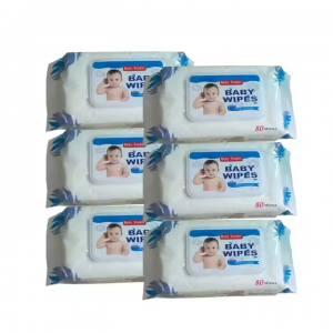 Purfied Water Natural baby wipes wet