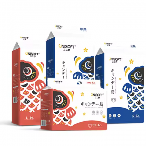 High Quality Supersoft breathable disposable baby diapers