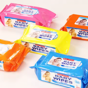 Purfied Water Natural baby wipes wet