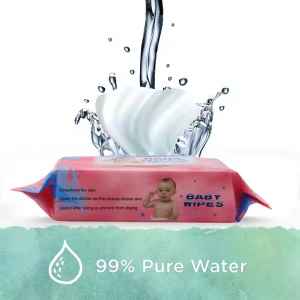 Baby wet tissue high quality softness  factory price from China