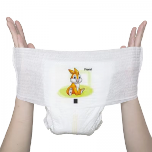 High Quality Supersoft breathable disposable baby diapers