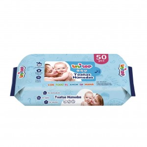 Top Selling high quality Baby Cleaning Wet Wipe free sample