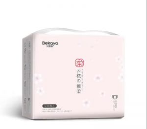 A grade disposable cloth like film baby cotton diaper biodegradable baby diaper