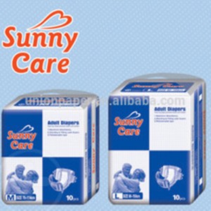 hot sale disposable adult diapers factory sa china