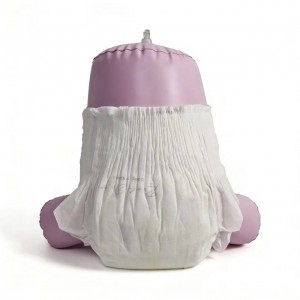 Disposable Cloth Like Adult Baby Diapers Distributor 02