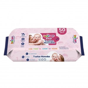 Top Selling high quality Baby Cleaning Wet Wipe free sample