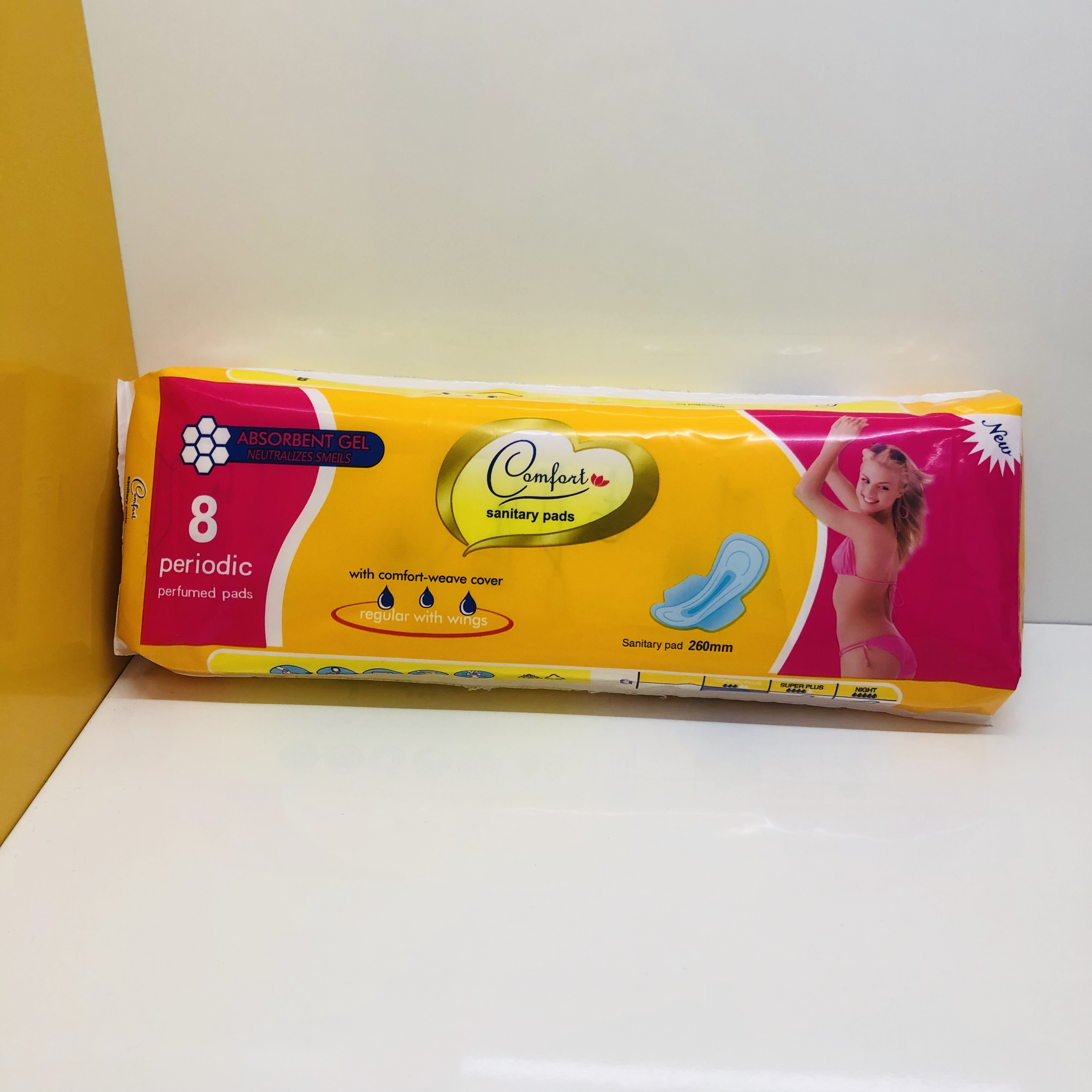 PriceList for Sanitry Napkin Pad Sanitary Women -
 Comfort Sanitary Pad – Union Paper