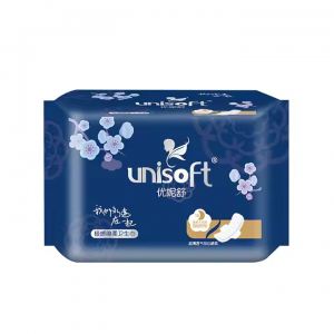 Organic waterproof high Absorbent pure Cotton soft ladies sanitary pads size