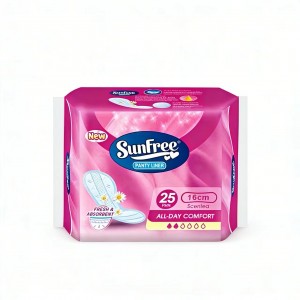 Organic waterproof high Absorbent pure Cotton soft ladies sanitary pads size